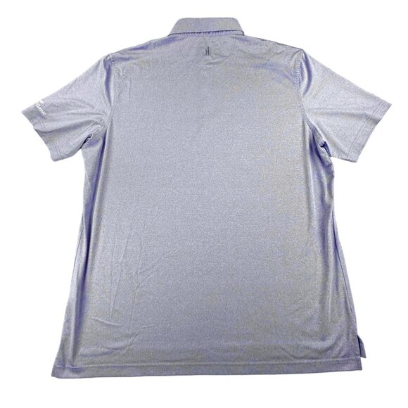 Johnnie-O Golf Polo Shirt XL Light Purple Performance Causal *Logo - Picture 3 of 8
